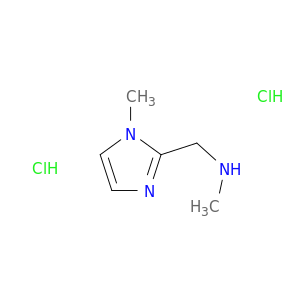 N-甲基-N-[（1-甲基-1H-咪唑-2-基）甲基]胺二盐酸盐