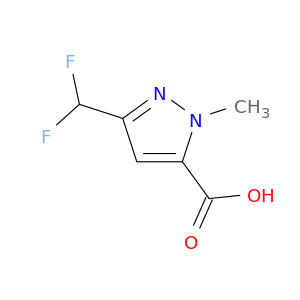 3-(二氟甲基)-1-甲基-1H-吡唑-5-羧酸
