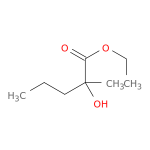 Pentanoic acid, 2-hydroxy-2-methyl-, ethyl ester