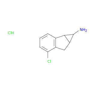 5-chloro-1H,1aH,6H,6aH-cyclopropa[a]inden-1-amine Hydrochloride