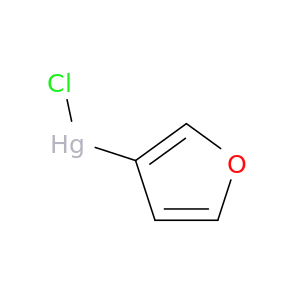 Mercury, chloro-3-furanyl-
