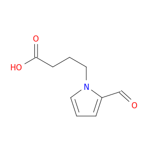 1H-Pyrrole-1-butanoic acid, 2-formyl-