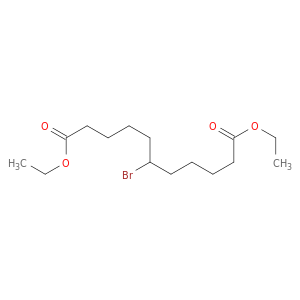 Undecanedioic acid, 6-bromo-, diethyl ester