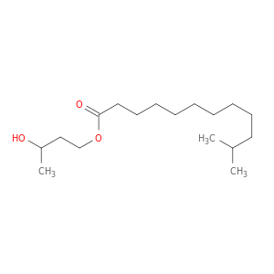 Dodecanoic acid, 11-methyl-, 3-hydroxybutyl ester