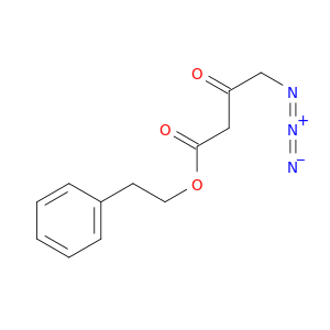 Butanoic acid, 4-azido-3-oxo-, 2-phenylethyl ester
