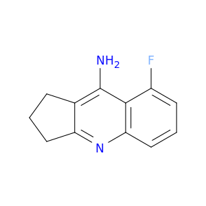 1H-Cyclopenta[b]quinolin-9-amine, 8-fluoro-2,3-dihydro-
