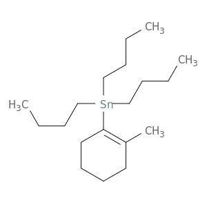 Stannane, tributyl(2-methyl-1-cyclohexen-1-yl)-