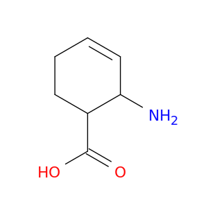 3-Cyclohexene-1-carboxylicacid, 2-amino-