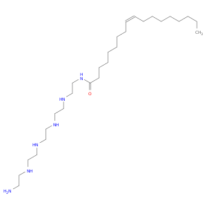 9-Octadecenamide, N-(14-amino-3,6,9,12-tetraazatetradec-1-yl)-, (Z)-