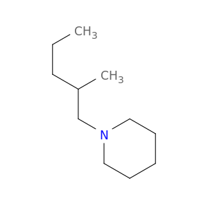 Piperidine, 1-(2-methylpentyl)-