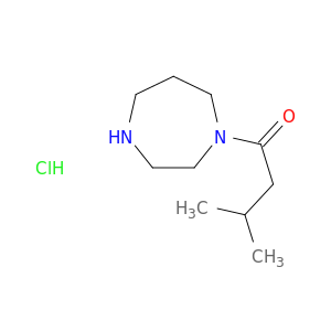 1-(1,4-diazepan-1-yl)-3-methylbutan-1-one Hydrochloride