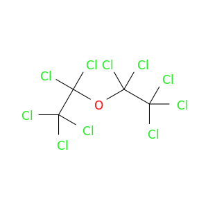 1,1,1,2,2-pentachloro-2-(1,1,2,2,2-pentachloroethoxy)ethane