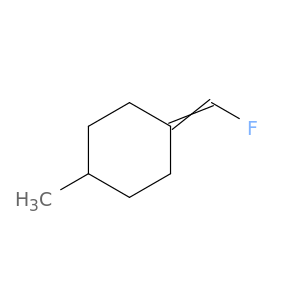 Cyclohexane, 1-(fluoromethylene)-4-methyl-