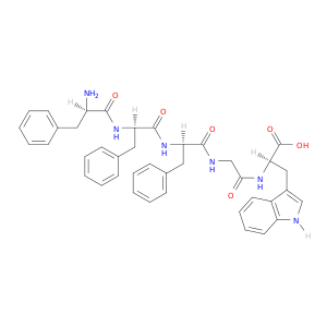 D-Tryptophan, D-phenylalanyl-D-phenylalanyl-D-phenylalanylglycyl-
