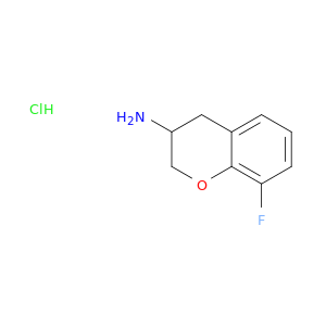 8-Fluoro-chroman-3-ylamine hydrochloride