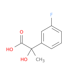 2-(3-Fluorophenyl)-2-hydroxypropanoic Acid