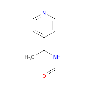 N-(1-(PYRIDIN-4-YL)ETHYL)FORMAMIDE