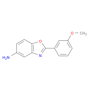 2-(3-甲氧苯基)-1,3-苯并恶唑-5-胺