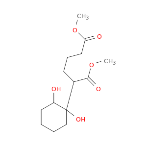 Hexanedioic acid, (dihydroxycyclohexyl)-, dimethyl ester