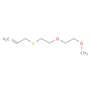 1-Propene, 3-[[2-(2-methoxyethoxy)ethyl]thio]-