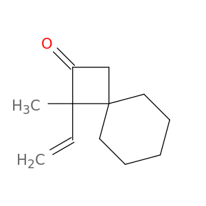 Spiro[3.5]nonan-2-one, 1-ethenyl-1-methyl-