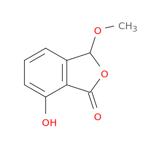 1(3H)-Isobenzofuranone, 7-hydroxy-3-methoxy-