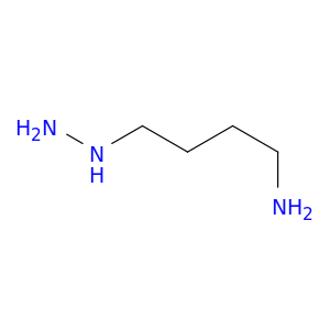 1-Butanamine, 4-hydrazino-