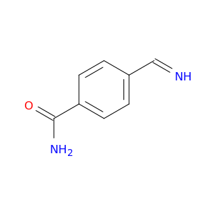 4-(Iminomethyl)苯甲酰胺