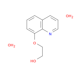 Ethanol, 2-(8-quinolinyloxy)-, dihydrate