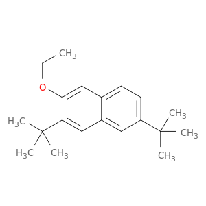 Naphthalene, 3,6-bis(1,1-dimethylethyl)-2-ethoxy-