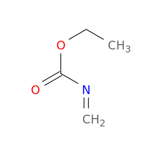 Carbamic acid, methylene-, ethyl ester