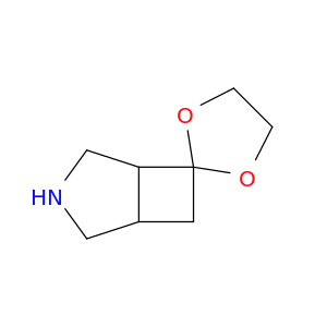螺旋[3-氮杂双环[3.2.0]庚烷-6,2'-[1,3]Dioxolane]