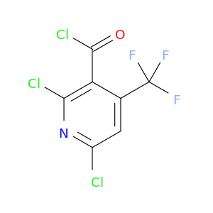 3-Pyridinecarbonyl chloride, 2,6-dichloro-4-(trifluoromethyl)-
