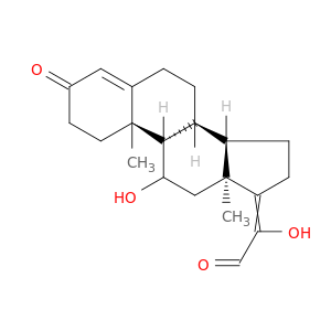 Pregna-4,17(20)-dien-21-al,11,20-dihydroxy-3-oxo-, (11b)- (9CI)