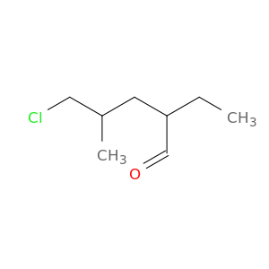 Pentanal, 5-chloro-2-ethyl-4-methyl-