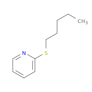 Pyridine, 2-(pentylthio)-