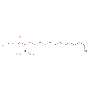 Pentadecanoic acid, 2-(dimethylamino)-, ethyl ester