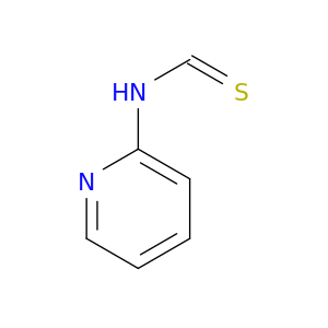 Methanethioamide, N-2-pyridinyl-