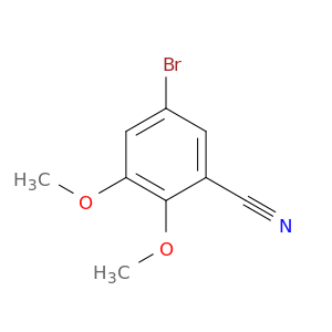 5-溴-2,3-二甲氧基苯甲腈