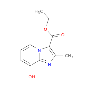 8-羟基-2-甲基咪唑并[1,2-a]吡啶-3-甲酸乙酯