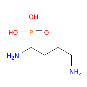1,4-diaminobutylphosphonic acid