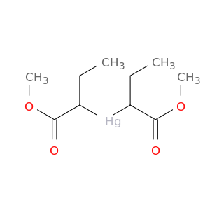 Mercury, bis[1-(methoxycarbonyl)propyl]-