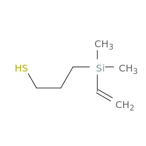 1-Propanethiol, 3-(ethenyldimethylsilyl)-