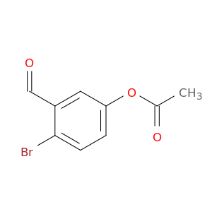5-(乙酰氧基)-2-溴苯甲醛