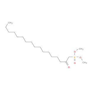 Phosphonic acid, (2-oxoheptadecyl)-, dimethyl ester