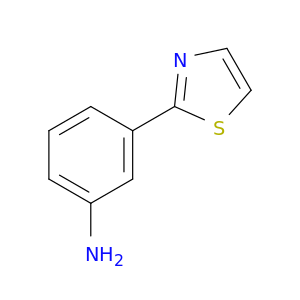 3-(噻唑-2-基)苯胺