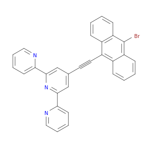 2,2':6',2''-Terpyridine, 4'-[(10-bromo-9-anthracenyl)ethynyl]-