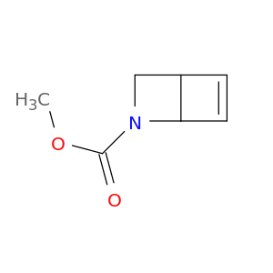 2-Azabicyclo[2.2.0]hex-5-ene-2-carboxylic acid, methyl ester