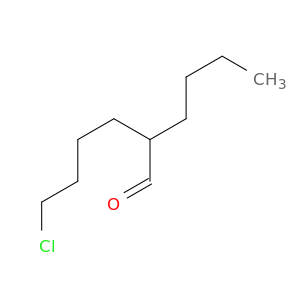 Hexanal, 2-butyl-6-chloro-