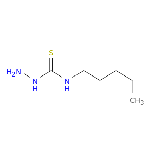 Hydrazinecarbothioamide, N-pentyl-